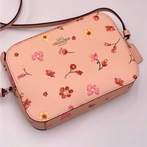 Coach Mini Camera Bag with
Mystical Floral Print Faded Blush
Multi - Picture 11 of 13